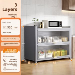 Storage Rack Kitchen Cabinet