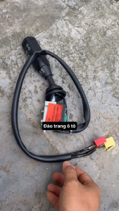 Công tắc tổng hợp jk364U dùng cho xe ô tô howo xi nhan gạt mưa pha cốt 1 vế