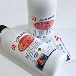 Bình mực in Laser HP 35A 36A 83A Canon 126 325 328 337 (Net 80g) / Màu Đen