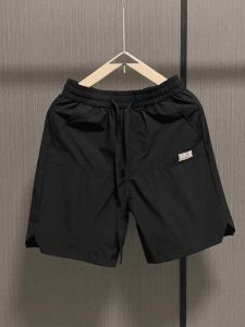 Quần Short Nam Mùa Hè Mỏng Khoét Laser Thoáng Khí Rộng Rãi Thể Thao Thường Ngày Thời Trang Quần Năm Điểm