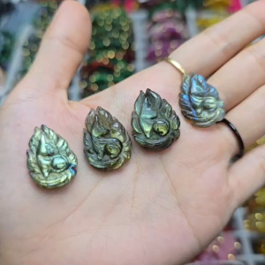 Q2014 Mặt hồ ly chúa Xà Cừ cho mệnh Kim Mộc và Thuỷ - Phong Thuỷ TUDO