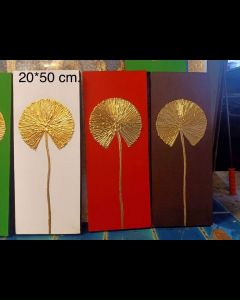 ภาพวาดแขวนผนังกรอบลอย ตกแต่งบ้าน รีสอร์ท