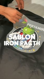 PATCH Logo KEMENTERIAN INDONESIA Stiker SABLON BAJU | cetak DTF Sablon iron patch setrika Polyflex Pvc | Emblem LOGO Instansi Negara
