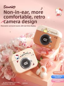 OTN | Earhook Air Conduction Open Ear Sports Long Battery Life Bluetooth Headphones