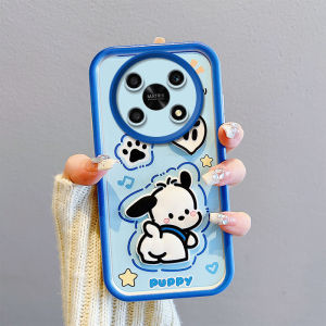 Honor X30i Cute Girl Silicone Phone Case Student Protection Cover Adorable Y-ANOO Simple Design Korean Style Shockproof Shell