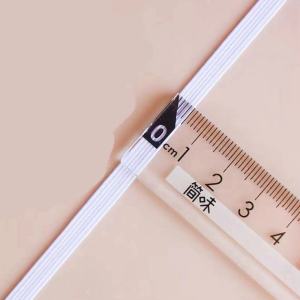 High Elasticity Elastic Band Sleeve Covers Elastic Hair Bands Pants Waist Elastic Rope Bulletproof Elastic Band Wide Flat Thin Elastic Band