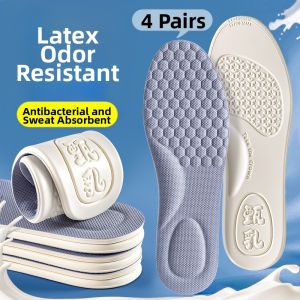 ZHIHAOEN | Moisture Wicking Odor Resistant Breathable Latex Insole