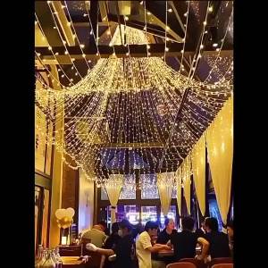 10/50M/100M LED String Lights Outdoor Fairy Lights Christmas Garland For New Year Party Terrace Garden Christmas Tree Decor