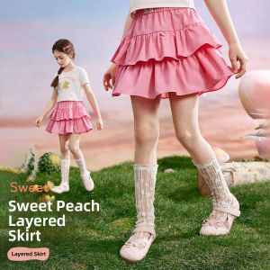 Ask Junior | Sweet and Leisure Girls Skirt