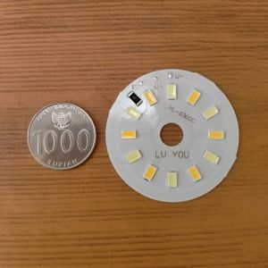 Led DC 5V dua warna warm & white 3W & 10W