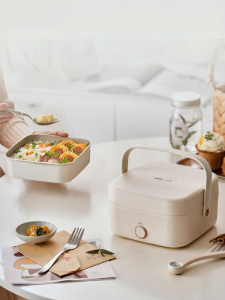 Bear | Steam Heating Portable Lunch Box