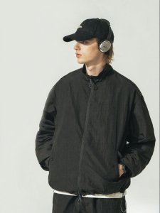 714street | Áo Khoác Thể Thao Mỏng Nhẹ Nylon Có Cáp