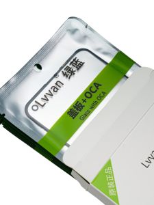 Green and Blue Cover with OCA Glue for Realme 10/10S/GT Neo3/GT Neo5 Cover Neutral