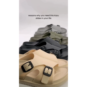 Banana Peel Kazu Slides for Men