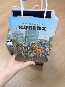 🎂Ready Stock🎂 Roblx Game Theme - Birthday Party Pack / Goodie Bag / Gift Set/ Door Gift/ 儿童伴手礼品