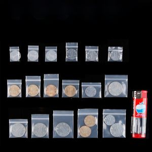 Thickened Small Size 20 Silk Once-Use Portable Prescription Bag Self-Sealing Capsule Bag for Morning And Night Medication