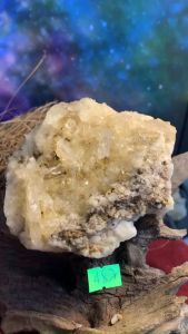 Đá THẠCH ANH trắng KIM CƯƠNG TỰ NHIÊN phale NĂNG LƯỢNG VŨ TRỤ MẠNH 487