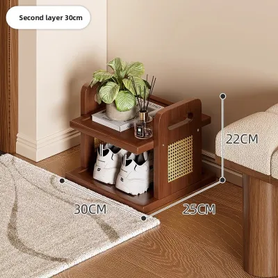 CHUJUN | Multi-layer Compact Bamboo Shoe Rack