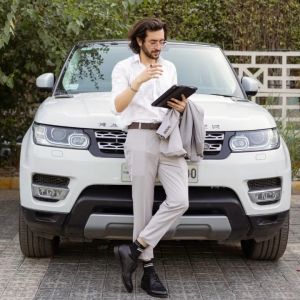 Kaos Kaki Formal Kerja Pria Katun Mesh Cotton Casual Middle Tube Socks JCKK272