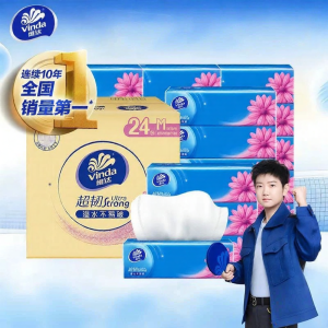 Vinda | Extra Strong Tissue Paper 100 Count 24 Pack