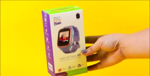 [Bundle Gift Set] myFirst Fone S3 Smart Watch Phone for Kids + myFirst CareBuds True Wireless Stereo for Kids
