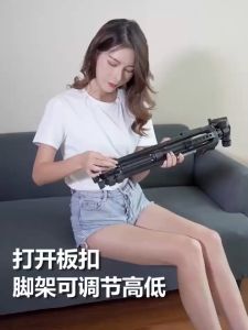 Gậy Chụp Hình 3 Chân Khung Nhôm Chắc Chắn Để Livestream Chụp Ảnh & Quay Sản Phẩm -Tripod Điện Thoại Máy Ảnh Mang Du Lịch ( tặng kèm kẹp điện thoại)