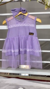 AKFAS - Dress Bayi Perempuan Tutu Tile Premium – Baju Pesta Anak Set Sartaki Dan Bando Lucu – Outfit Balita 0-2 Tahun