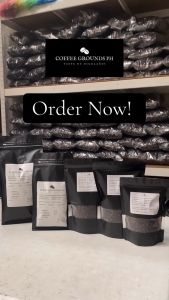 Sagada Arabica: PREMIUM ARABICA Medium Roast Coffee Beans - Select Your Size & Grind - Coffee Grounds PH