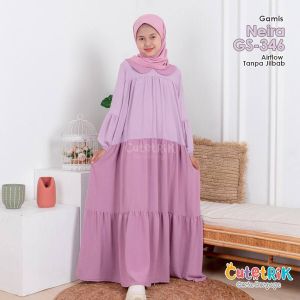 Gamis Anak Perempuan Remaja Cutetrik Gamis Daily Baju Muslim Anak Perempuan Terbaru