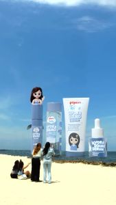 PIGEON TEENS Hydra Squad || Varian Lengkap Hydra Squad || Set Skincare || Skincare Mencerahkan & Melembabkan Wajah || Toner || Moisturizer || Face Mist || Facial Foam