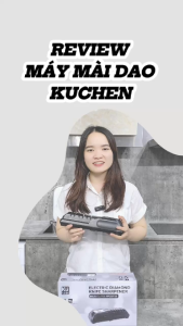 Máy mài dao điện lưỡi mài kim cương KUCHEN KU PPS5733 - BẢO HÀNH 3 NĂM