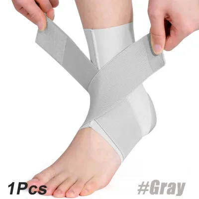 1PCS Foot Sleeve with Compression WrapAnkle Brace For ArchAnkle SupportRunningFor Sprained FootTendonitisPlantar Fasciitis