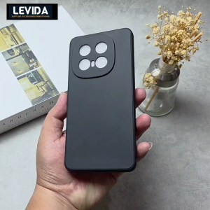 Iqoo 13 Softcase Macaron Black Iqoo 13 Case Tpu Full Black Protection