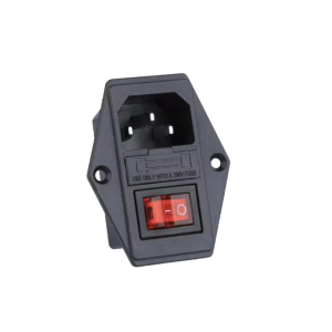 Soket AC Power 3in1 Saklar Lampu + Fuse Holder Outlet