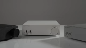 TOPPING Mini 300 Compact Desktop Power Amplifier 140W*2 TRS/RCA Input Fully Balanced Amplifier