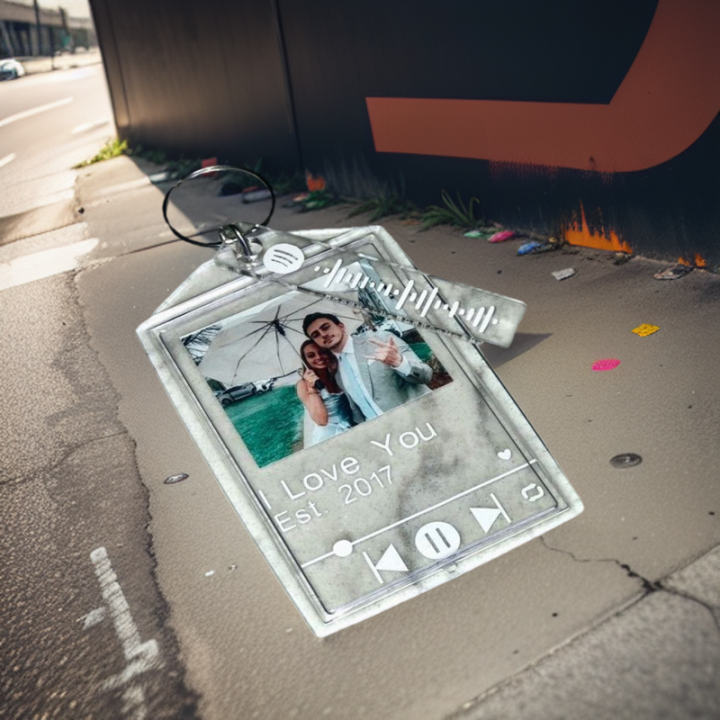 Customized Spotify Resin Keychain Lazada PH