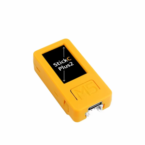 M5Stack Official M5StickC PLUS2 ESP32-PICO Mini IoT Development Kit IR and WiFi 1.14-inch TFTScreen IoT Controller