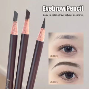 Dorisna Eyebrow Pencil Waterproof 3 Colors Eyebrow Makeup Cosmetics Natural Lasting Eye Brow Pencil Tattoo