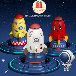 Đồ chơi tên lửa phản lực nước phun nước mới nhất 2023 (tặng 5 gói b0m)