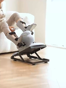 LESTOP Electric Leg Exercise Machine Elderly Morning Exercise Rehabilitation Rxercise Aerobic Protection Knee Walking Machine