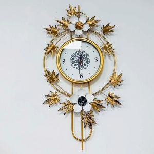 Wall Clock Light Luxury Clock Living Room Wall Hanging Nordic Creative Silent Restaurant Home Clock Wall Hanging