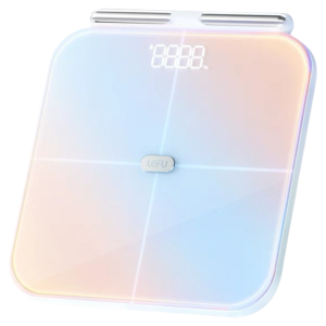 LEFU | Smart Body Fat Scale with 8 Electrodes for Healthy Weight Management