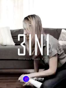 XIAOMI Rechargeable Wireless Handheld Electric Spin Scrubber Toilet Brush Shower Bathroom Scrubber With 4 Brush Heads Rechargeable Cleaning Brush電動清洗刷