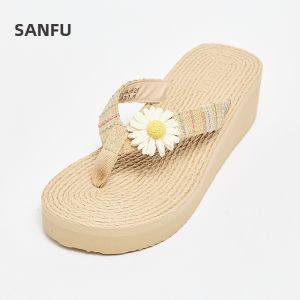 SANFU | Dép Nữ Mùa Hè Kiểu Pháp Dễ Đeo City Resort