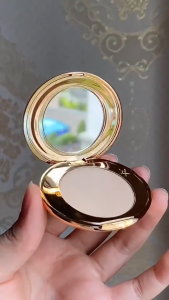 CT Charlotte Tilbury Mini Powder Makeup Travel Size 0.8g Foundation Matte Tahan Lama 24 Jam - XX084