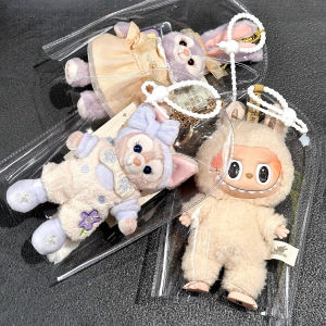 Labubu Disney Star Daruma Tượng Trưng Bày Chống Bụi Có Thể Treo Túi Đựng Đồ Chơi Phụ Kiện Văn Phòng Phẩm Tuổi Từ 3 Trở Lên