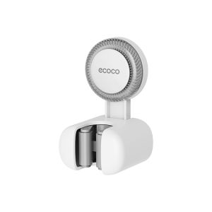ecoco | Suction Wall-Mounted Bathroom Mop Hanger