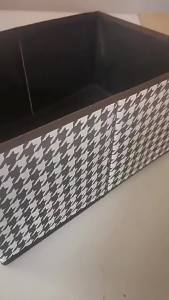 กล่องเก็บของพับได้ Bella สำหรับเสื้อผ้าชุดชั้นในถุงเท้าและอีกมากมาย