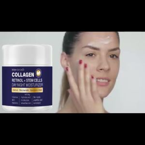50g Collagen Cream for Face with Retinol and Hyaluronic Acid Day Night Anti Aging Skincare Facial Moisturizer