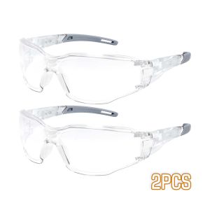 Outdoor Windproof Anti-Laser Impact Safety Goggles Clear Eye Protection Glasses for Factory Work